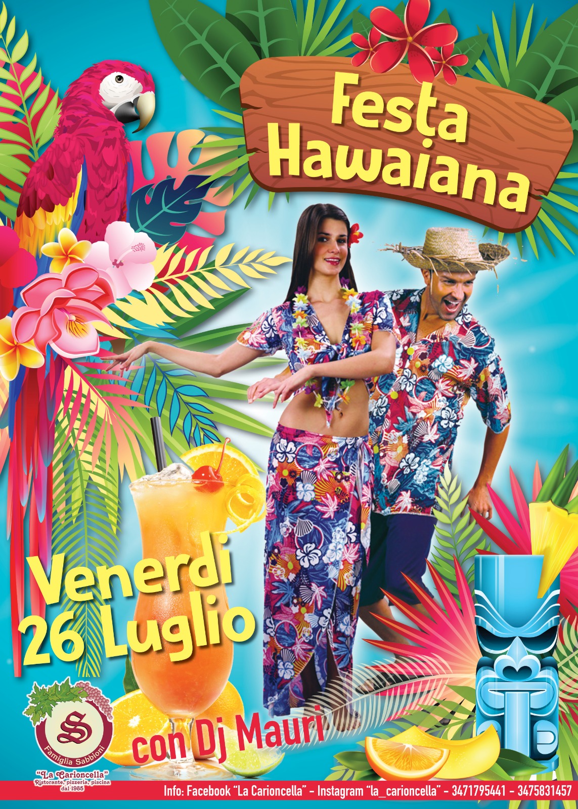 Festa Hawaiana - lacarioncella