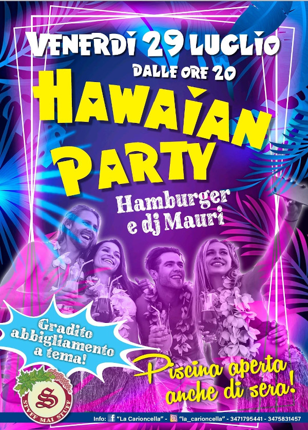 Hawaian Party 2022