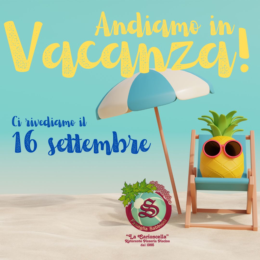 Andiamo in Vacanza!